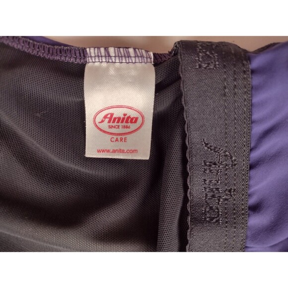 ANITA CARE Peacock Fever Albina Prosthetic One Piece Swimsuit US Size Medium - Picture 8 of 12